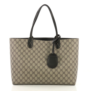 Gucci Reversible Tote GG Print Leather Large