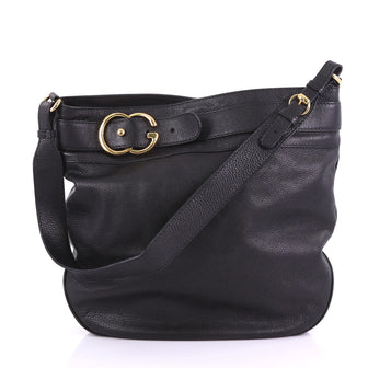 Gucci Ride Shoulder Bag Leather Large