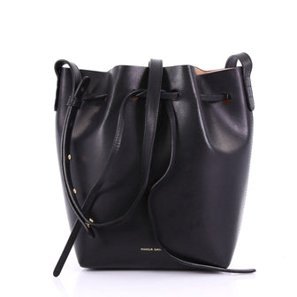 Mansur Gavriel Bucket Bag Leather Mini - Designer Handbag - Rebag