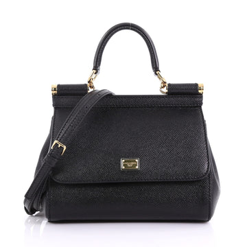 Dolce & Gabbana Miss Sicily Handbag Leather Small - Rebag