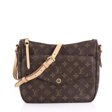 Louis Vuitton Mabillon Shoulder Bag Monogram Canvas Brown 3855314