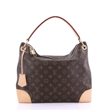 Louis Vuitton Model: Berri Handbag Monogram Canvas PM Brown 38553/3