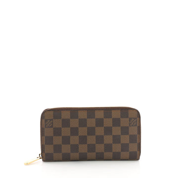 Louis Vuitton Zippy Wallet Damier Brown 3855723