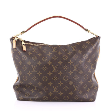 Louis Vuitton Sully Handbag Monogram Canvas PM - Rebag