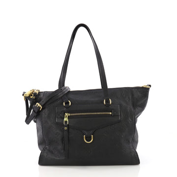 Louis Vuitton Lumineuse Handbag Monogram Empreinte Blue 3855735