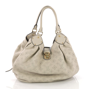 Louis Vuitton XL Hobo Mahina Leather Neutral 3855746
