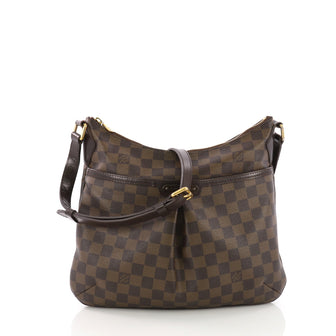 Louis Vuitton Bloomsbury Handbag Damier PM Brown 3855749