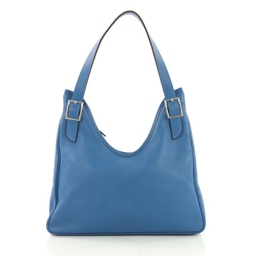 Hermes Massai Cut Handbag Leather 32