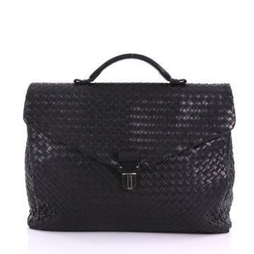 Bottega Veneta Envelope Briefcase Intrecciato Nappa 3855756