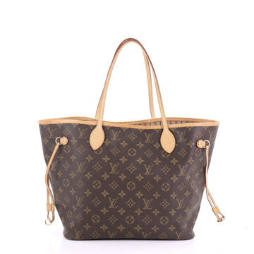 Louis Vuitton Neverfull Tote Monogram Canvas MM - Rebag