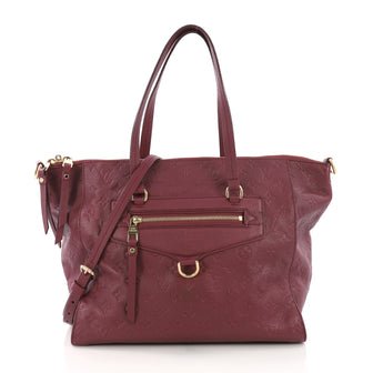 Louis Vuitton Lumineuse Handbag Monogram Empreinte 385578