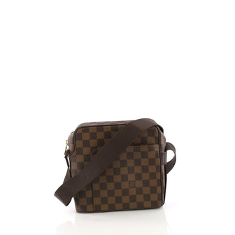 Louis Vuitton Olav Handbag Damier PM Brown 3856412