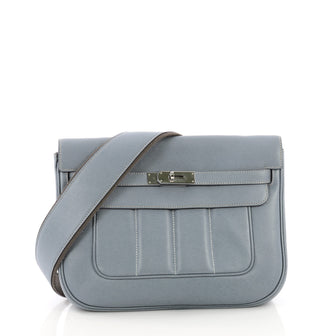 Hermes Berline Handbag Swift 28 - Designer Handbag - Rebag
