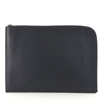 Louis Vuitton Pochette Jour Epi Leather GM Blue 385651
