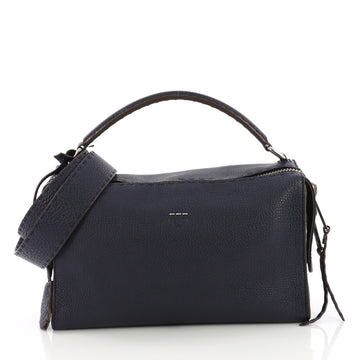 Fendi Selleria Lei Bag Leather Blue 385722