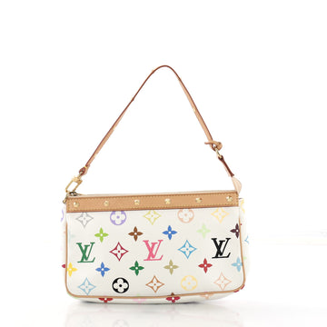 Louis Vuitton Pochette Accessoires Monogram Multicolor Neutral 385732