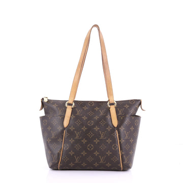 Louis Vuitton Totally Handbag Monogram Canvas PM Brown 385773
