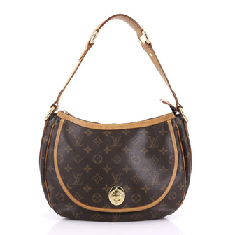 Louis Vuitton Tulum Handbag Monogram Canvas PM