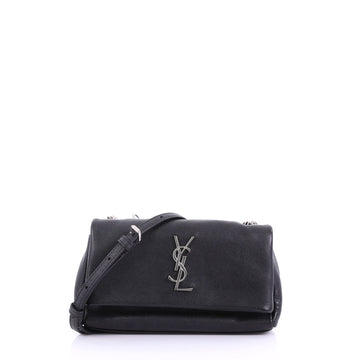 Saint Laurent West Hollywood Crossbody Bag Leather Toy Black 3858511