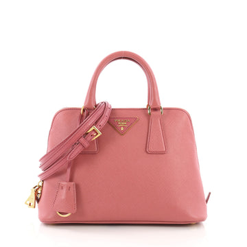Prada Promenade Handbag Saffiano Leather Small