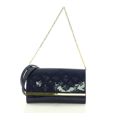 Louis Vuitton Model: Ana Bag Monogram Vernis Blue 38586/15