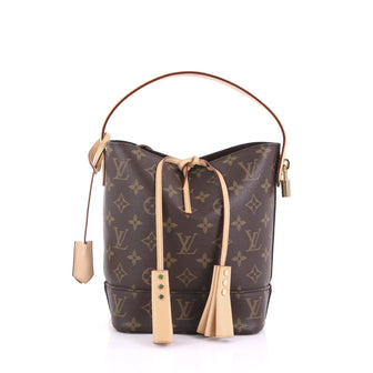Louis Vuitton NN14 Idole Bucket Bag Monogram Canvas PM Brown 385861