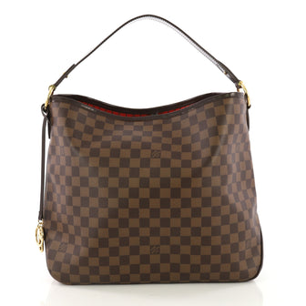 Louis Vuitton Delightful NM Handbag Damier MM Brown 3858642