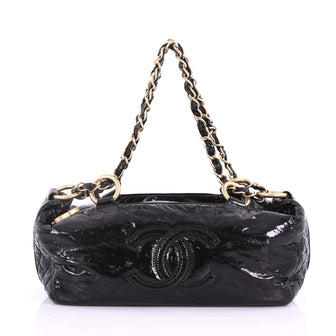 Chanel Rock and Chain Bowler Patent Vinyl Medium 3858649