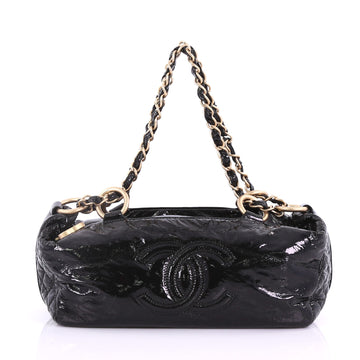 Chanel Rock and Chain Bowler Patent Vinyl Medium 3858649