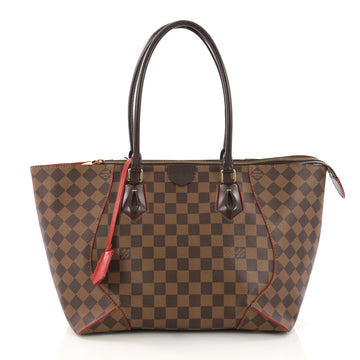 Louis Vuitton Caissa Tote Damier MM Brown 3858659