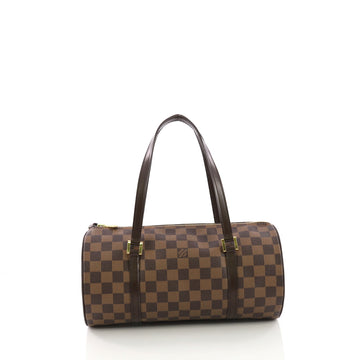 Louis Vuitton Papillon Handbag Damier 30 Brown 385867