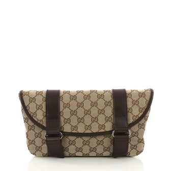 Gucci Waist Belt Bag GG Canvas Small Brown 38597121