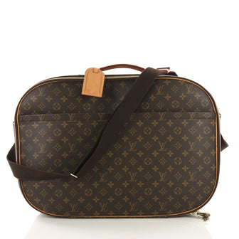 Louis Vuitton Packall Handbag Monogram Canvas GM Brown 38597122