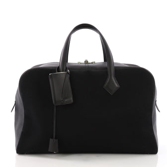 Hermes Victoria II Handbag Toile 43