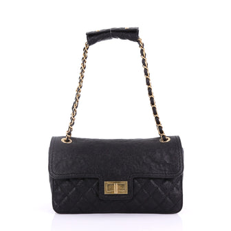Chanel Mademoiselle Lock Flap Bag Quilted Caviar Medium 3859737