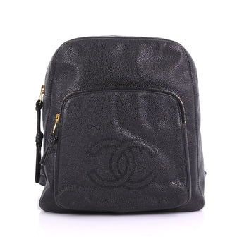 Chanel Vintage Pocket Backpack Caviar Medium 3859750