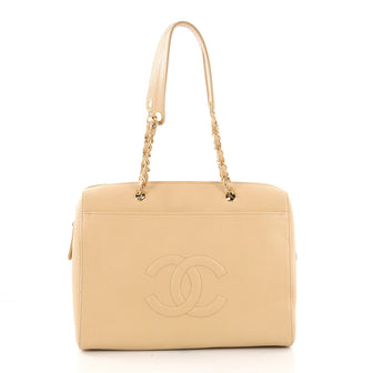 Chanel Vintage Timeless Zip Tote Caviar Medium 3859761