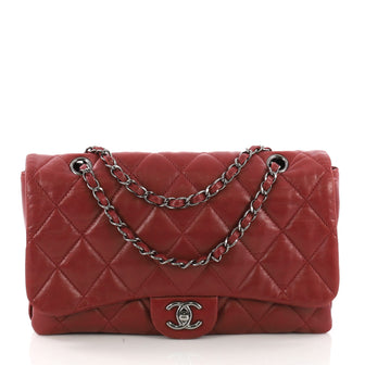 Chanel 3 Bag Quilted Lambskin Jumbo 3859763
