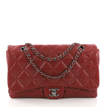Chanel 3 Bag Quilted Lambskin Jumbo 3859763
