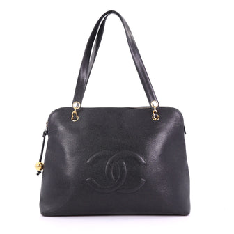 Chanel Vintage Timeless Zip Tote Caviar Large 3859766