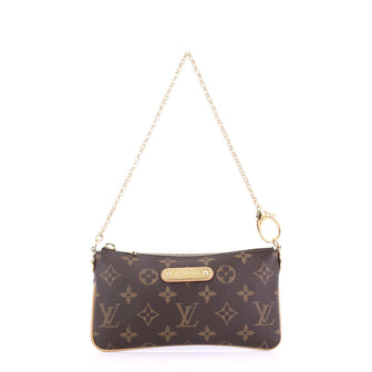 Louis Vuitton Eva Crossbody Monogram Canvas Brown 386132