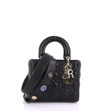 Christian Dior My Lady Dior Handbag Cannage Quilt 386161