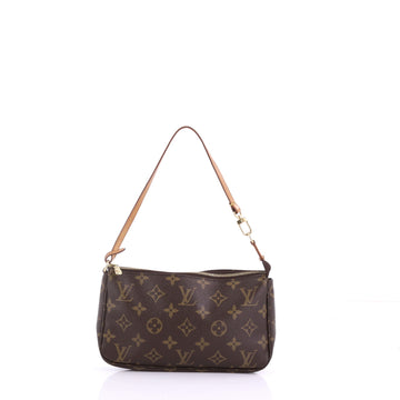 Louis Vuitton Pochette Accessoires Monogram Canvas Brown 386231