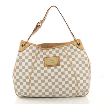 Louis Vuitton Galliera Handbag Damier PM Neutral 386301