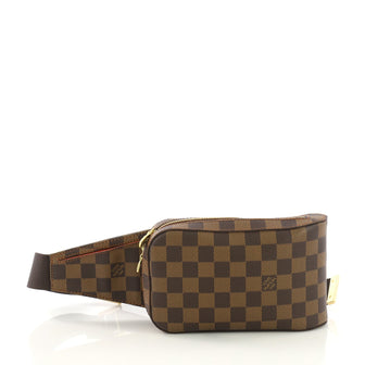 Louis Vuitton Geronimos Waist Bag Damier Brown 3863212