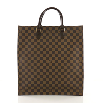 Louis Vuitton Model: Sac Plat NM Handbag Damier Brown 38632/16