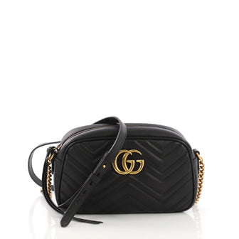 Gucci GG Marmont Shoulder Bag Matelasse Leather Small 3864414