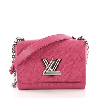  Louis Vuitton Model: Twist Handbag Epi Leather MM Pink 38644/8