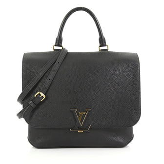 Louis Vuitton Model: Volta Handbag Leather  Black 38656/02