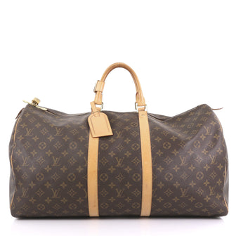 ouis Vuitton Model: Keepall Bag Monogram Canvas 55  Item Number: 38671/1